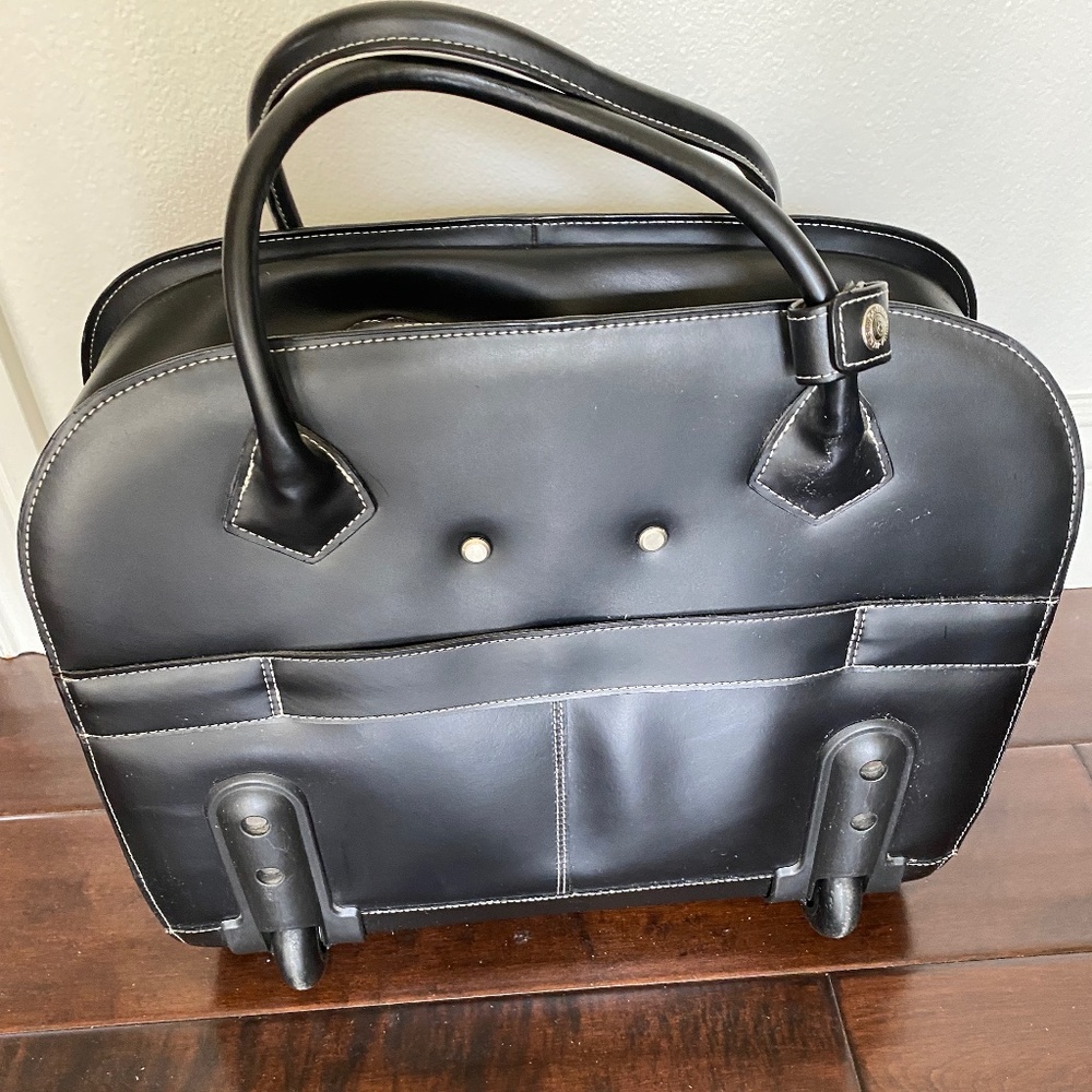 Elegant Black Women's Laptop Bag
